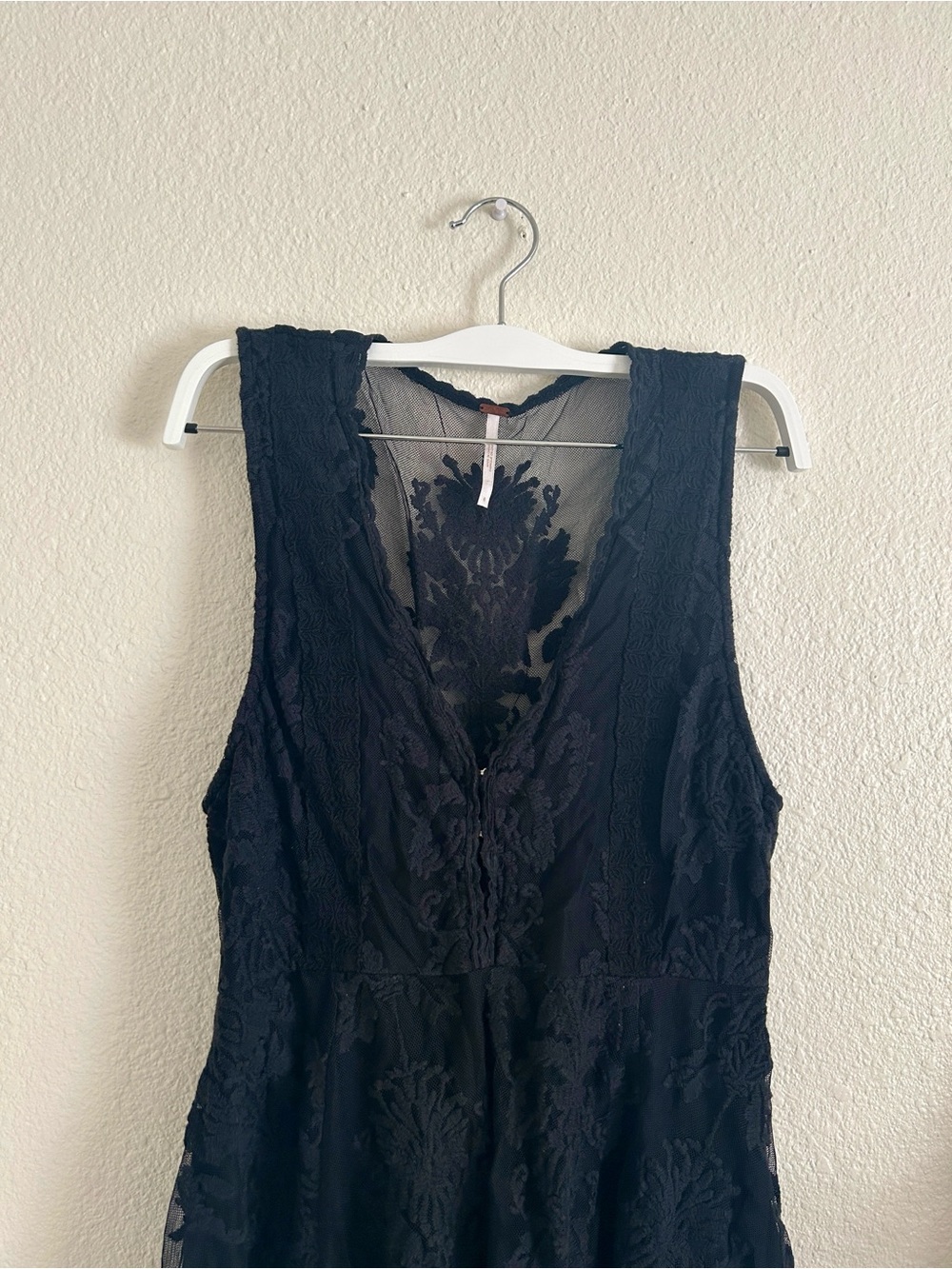 Free People Embroidered Laced Reign Over Me Dress - Picture 3 of 3